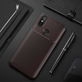 Xiaomi Mi 8 Negro Kahverengi Silikon Kılıf