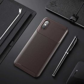 Xiaomi Mi 8 Negro Kahverengi Silikon Kılıf