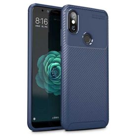 Xiaomi Mi 8 Negro Lacivert Silikon Kılıf
