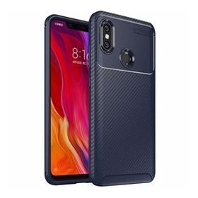 Xiaomi Mi 8 Negro Lacivert Silikon Kılıf
