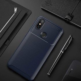 Xiaomi Mi 8 Negro Lacivert Silikon Kılıf