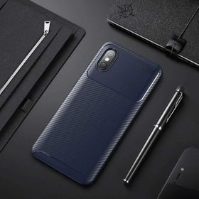 Xiaomi Mi 8 Negro Lacivert Silikon Kılıf