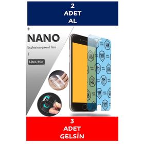 Xiaomi Mi 8 Pro Nano Ekran Koruyucu Uyumlu Kırılmaz Cam
