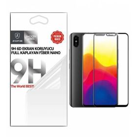 Xiaomi Mi 8 Se Nano Ekran Koruyucu Uyumlu Kırılmaz Cam