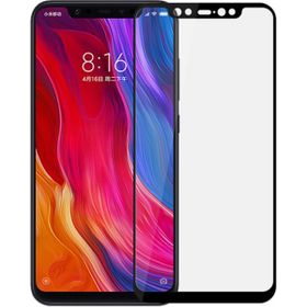 Xiaomi Mi 8 Temperli Ekran Koruyucu Silikon Kılıf