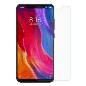 Xiaomi Mi 8 Temperli Ekran Koruyucu Silikon Kılıf
