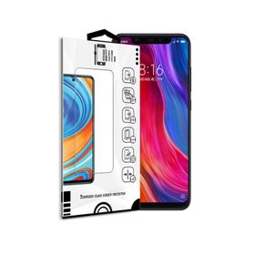 Xiaomi Mi 8 Temperli Ekran Koruyucu Uyumlu Kırılmaz Cam