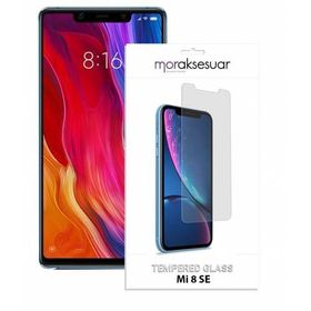 Xiaomi Mi 8SE Temperli Ekran Koruyucu Uyumlu Kırılmaz Cam