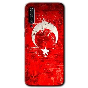 Xiaomi Mi 9 Albayrak 2 Baskılı Uyumlu Silikon Kılıf