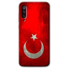 Xiaomi Mi 9 Albayrak Baskılı Uyumlu Silikon Kılıf