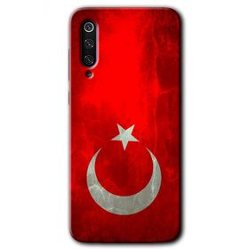 Xiaomi Mi 9 Albayrak Baskılı Uyumlu Silikon Kılıf