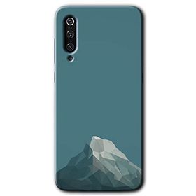 Xiaomi Mi 9 Alone Mountain Baskılı Uyumlu Silikon Kılıf