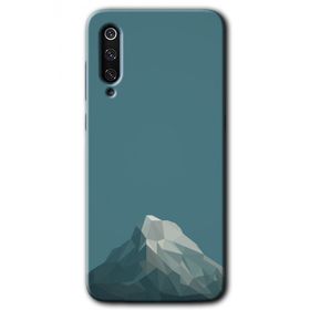 Xiaomi Mi 9 Alone Mountain Baskılı Uyumlu Silikon Kılıf