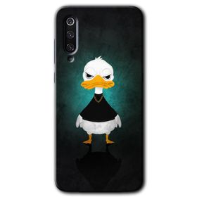 Xiaomi Mi 9 Angry Duck Baskılı Uyumlu Silikon Kılıf