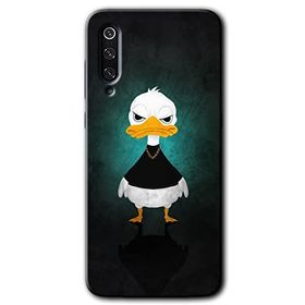 Xiaomi Mi 9 Angry Duck Baskılı Uyumlu Silikon Kılıf