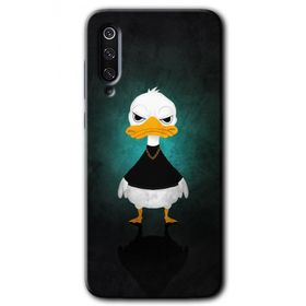 Xiaomi Mi 9 Angry Duck Baskılı Uyumlu Silikon Kılıf