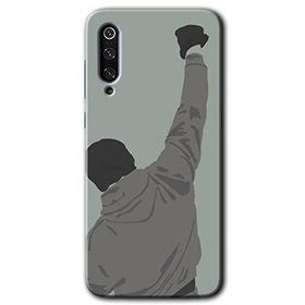 Xiaomi Mi 9 Artwork Wide Baskılı Uyumlu Silikon Kılıf