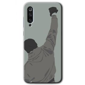 Xiaomi Mi 9 Artwork Wide Baskılı Uyumlu Silikon Kılıf