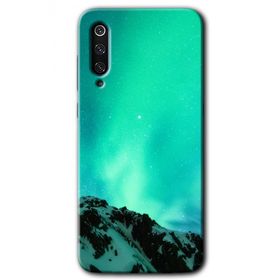 Xiaomi Mi 9 Aurora Baskılı Uyumlu Silikon Kılıf