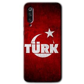 Xiaomi Mi 9 Ayyıldız Türk Baskılı Uyumlu Silikon Kılıf