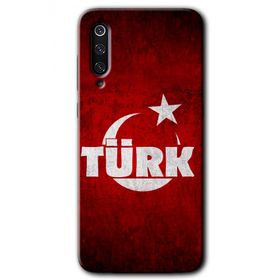 Xiaomi Mi 9 Ayyıldız Türk Baskılı Uyumlu Silikon Kılıf