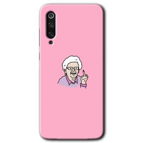 Xiaomi Mi 9 Bad Grandmother Baskılı Uyumlu Silikon Kılıf
