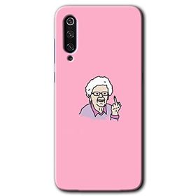 Xiaomi Mi 9 Bad Grandmother Baskılı Uyumlu Silikon Kılıf