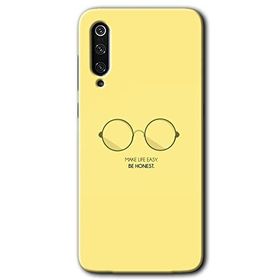 Xiaomi Mi 9 Be Honest Baskılı Uyumlu Silikon Kılıf