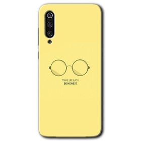 Xiaomi Mi 9 Be Honest Baskılı Uyumlu Silikon Kılıf