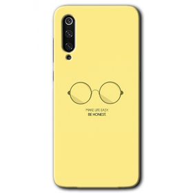 Xiaomi Mi 9 Be Honest Baskılı Uyumlu Silikon Kılıf