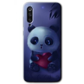 Xiaomi Mi 9 Bebek Panda Baskılı Uyumlu Silikon Kılıf