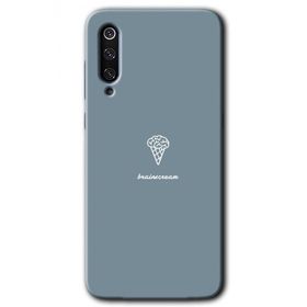 Xiaomi Mi 9 Beyin Gıdası Baskılı Uyumlu Silikon Kılıf