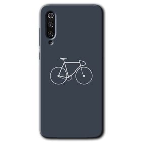 Xiaomi Mi 9 Bike Baskılı Uyumlu Silikon Kılıf