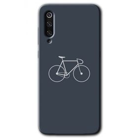 Xiaomi Mi 9 Bike Baskılı Uyumlu Silikon Kılıf