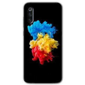 Xiaomi Mi 9 Black 1 Baskılı Uyumlu Silikon Kılıf