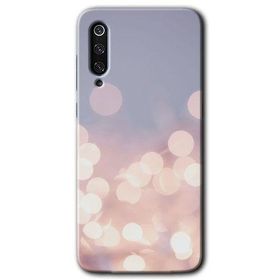 Xiaomi Mi 9 Blur Lights Baskılı Uyumlu Silikon Kılıf