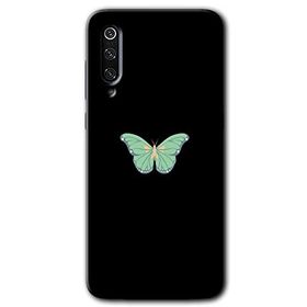Xiaomi Mi 9 Butterfly Tree Baskılı Uyumlu Silikon Kılıf