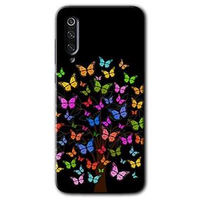 Xiaomi Mi 9 Cacti Prairies Baskılı Uyumlu Silikon Kılıf
