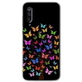Xiaomi Mi 9 Cacti Prairies Baskılı Uyumlu Silikon Kılıf
