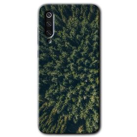 Xiaomi Mi 9 Çam Ağacı Ormanı Baskılı Uyumlu Silikon Kılıf