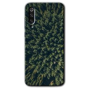 Xiaomi Mi 9 Çam Ağacı Ormanı Baskılı Uyumlu Silikon Kılıf