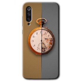 Xiaomi Mi 9 Clocks Artwork Baskılı Uyumlu Silikon Kılıf