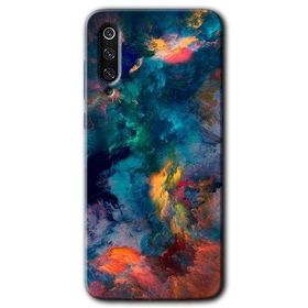 Xiaomi Mi 9 Color Storm Baskılı Uyumlu Silikon Kılıf