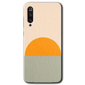 Xiaomi Mi 9 Color Wall Baskılı Uyumlu Silikon Kılıf