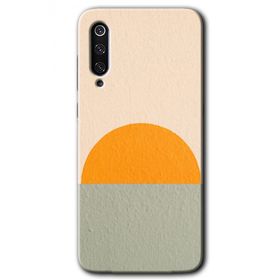 Xiaomi Mi 9 Color Wall Baskılı Uyumlu Silikon Kılıf