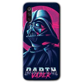 Xiaomi Mi 9 Darth Vader Baskılı Uyumlu Silikon Kılıf
