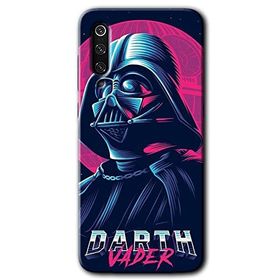 Xiaomi Mi 9 Darth Vader Baskılı Uyumlu Silikon Kılıf