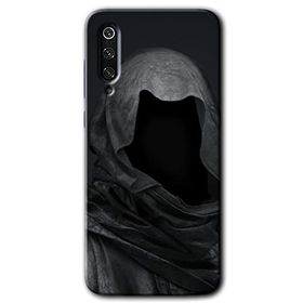 Xiaomi Mi 9 Death Baskılı Uyumlu Silikon Kılıf
