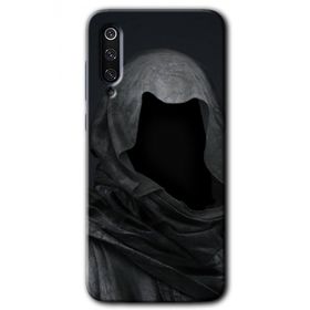 Xiaomi Mi 9 Death Baskılı Uyumlu Silikon Kılıf