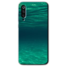 Xiaomi Mi 9 Derin Deniz Baskılı Uyumlu Silikon Kılıf